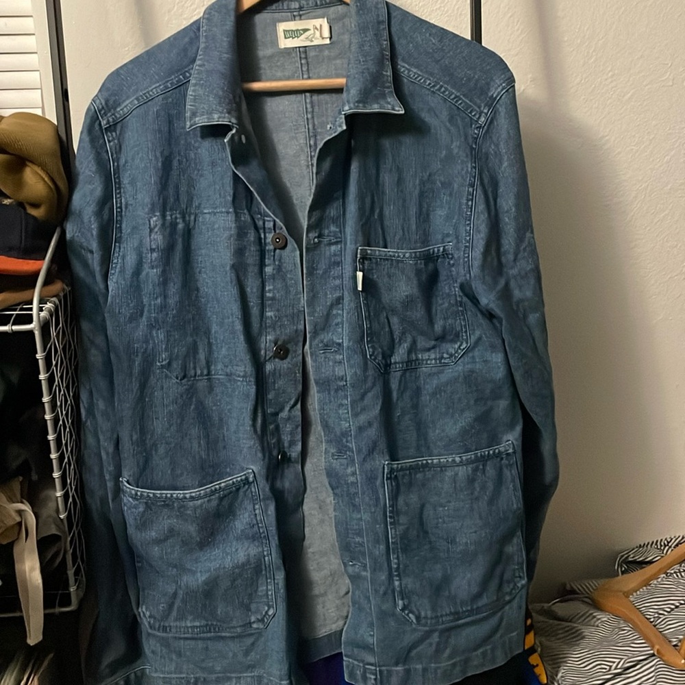 Wellen chore coat